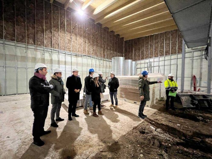 Visita obras Teatro Principal de Palencia