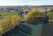 Canal de Castilla en Alar del Rey - Foto Palencia Turismo