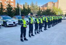Curso Guardia Civil Tráfico en Palencia