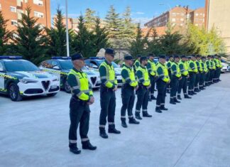 Curso Guardia Civil Tráfico en Palencia