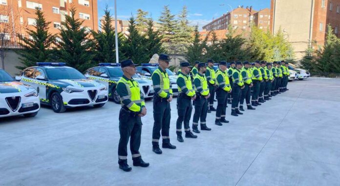 Curso Guardia Civil Tráfico en Palencia