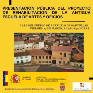 ESCUELA DE ARTES Barruelo