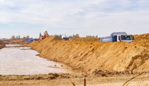 Zona de minas para préstamos entre Frómista y Piña.