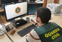 Guardia Civil de Palencia delitos informáticos