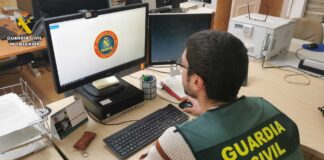 Guardia Civil de Palencia delitos informáticos