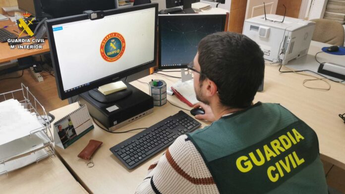 Guardia Civil de Palencia delitos informáticos