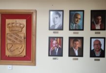 Homenaje en Barruelo a los alcaldes de la reciente historia democrática