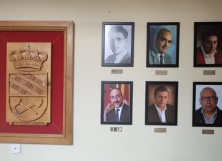 Homenaje en Barruelo a los alcaldes de la reciente historia democrática