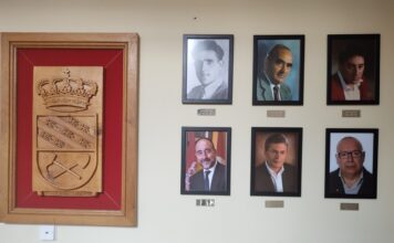 Homenaje en Barruelo a los alcaldes de la reciente historia democrática