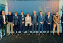 Foto oficial del I Encuentro municpios automoción - Villamuriel de Cerrato