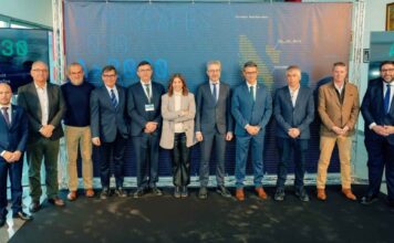 Foto oficial del I Encuentro municpios automoción - Villamuriel de Cerrato