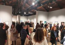 Imágenes de la exposición en el Centro Cultural Provincial