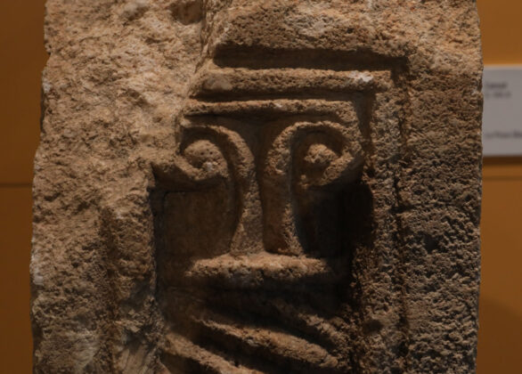 'La Poza', el yacimiento de la necrópolis con 977 tumbas. Museo de Palencia
