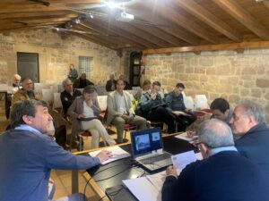 Reunión del Patronato hoy en Aguilar.