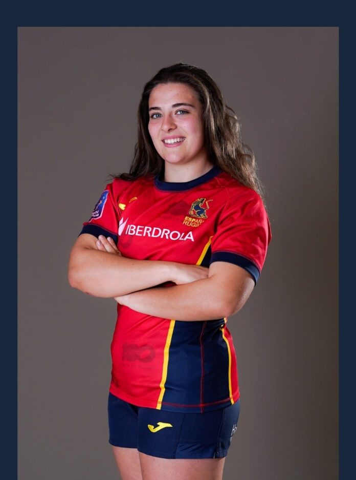 María Miguel rugby selección española