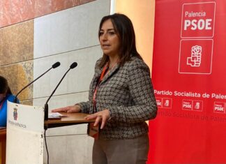 Míriam Andrés PSOE Palencia