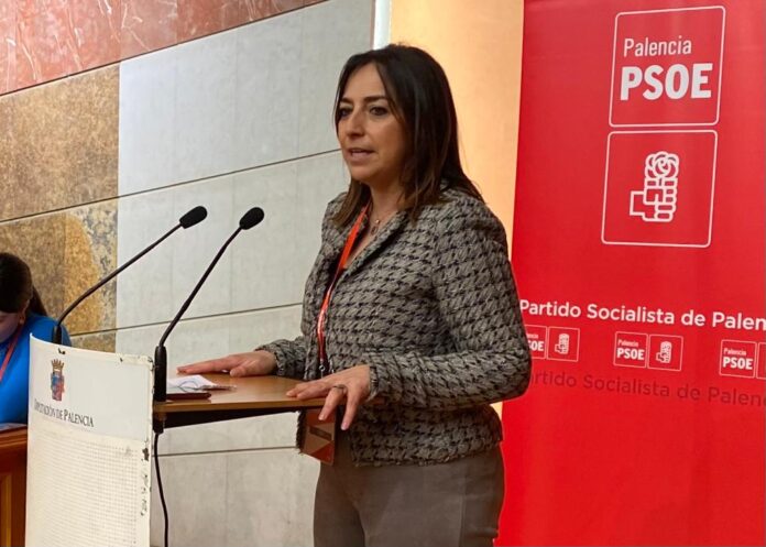 Míriam Andrés PSOE Palencia