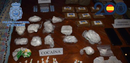 Operación Bolívar en Palencia - Policía Nacional