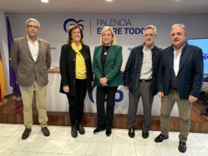 PP canduidatos lalo, juanje, mariví