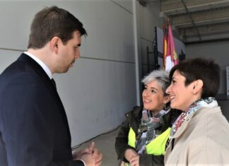 PSOE Guardo se desplaza a Puertollano para tener contacto con las empresas futuras en Guardo