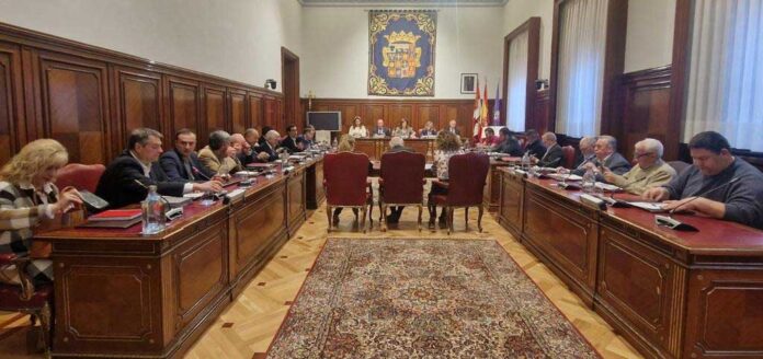 pleno diputación de palencia