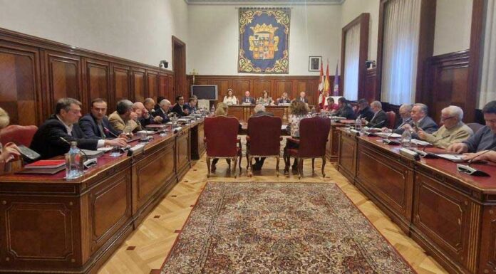 pleno diputación de palencia