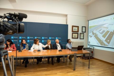 La Diputación rehabilitará un anituo edificio como residencia universitaria en Palencia