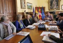Reunión comisión Interdepartamental Cristo del Otero