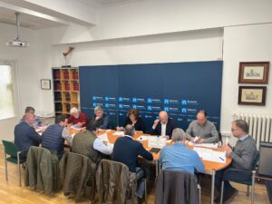 Reunión del Consejo Agrario Provincial