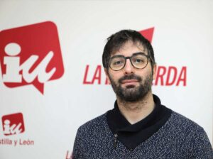 Rodrigo San Martín, candidato de Izquierda Unida a la alcaldía de Palencia - Brágimo ICAL