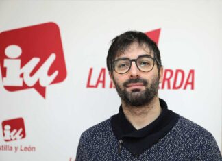 Rodrigo San Martín, candidato de Izquierda Unida a la alcaldía de Palencia - Brágimo ICAL