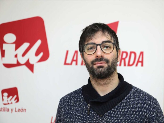 Rodrigo San Martín, candidato de Izquierda Unida a la alcaldía de Palencia - Brágimo ICAL