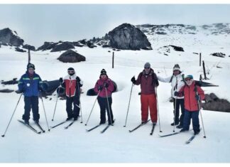 Esquí fundación San Cebrián Special Olympics