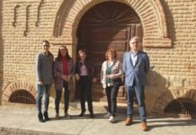Virginia Barcones visita Cisneros