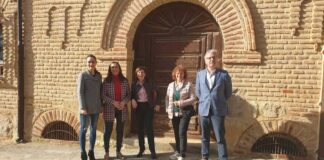 Virginia Barcones visita Cisneros