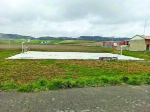 alba de cerrato, pista