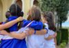 alumnas del Colegio San Gregorio de Aguilar de Campoo