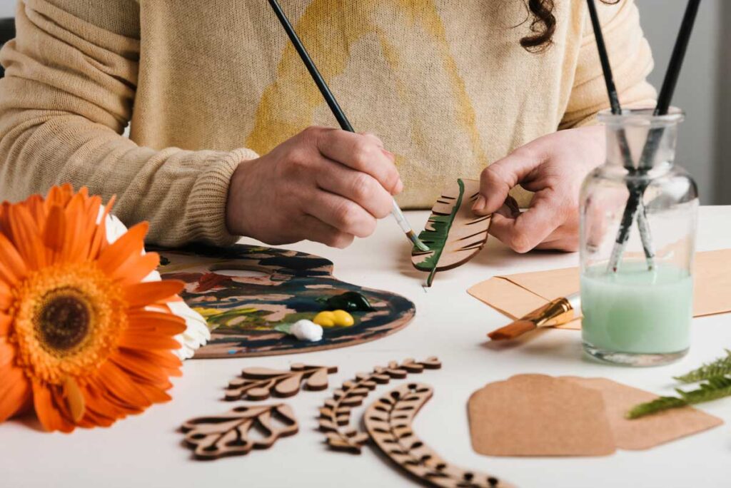 Artesanía manualidades artesano