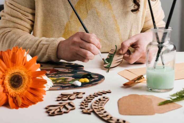 Artesanía manualidades artesano