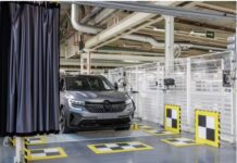 banco ADAS renault austral en la factoria de palencia