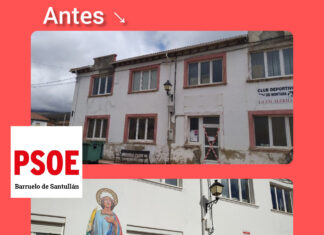 Barruelo vivienda PSOE