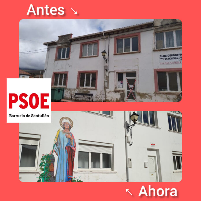 Barruelo vivienda PSOE