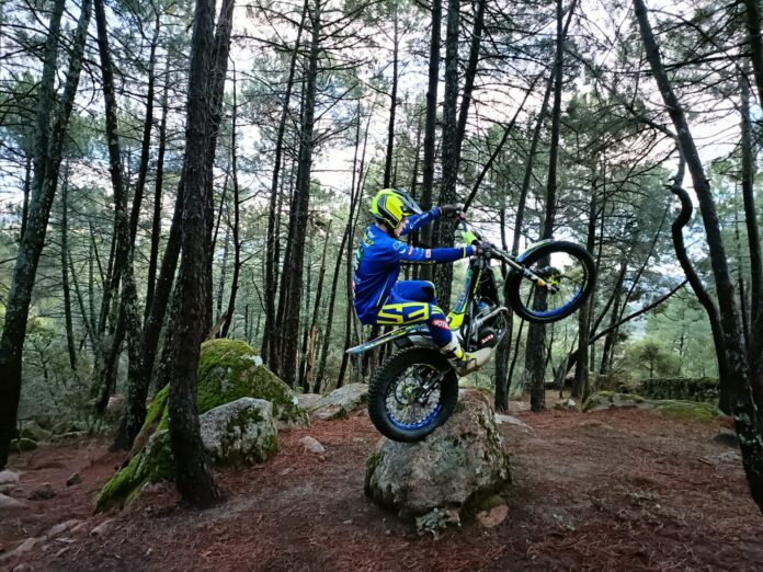 campeonato de Castilla y León de Trial Castrillo de Onielo