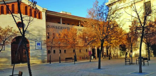 Conservatorio de Palencia - Imagen de archivo