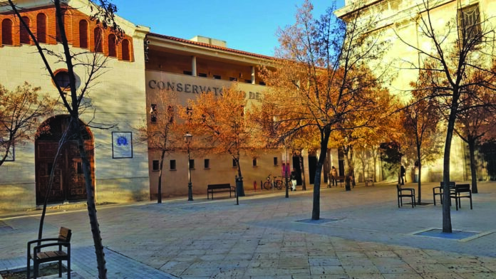 Conservatorio de Palencia - Imagen de archivo