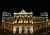 iluminación palacio provincial Hora del Planeta