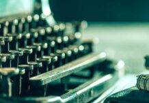 maquina de escribir poesía literatura autores