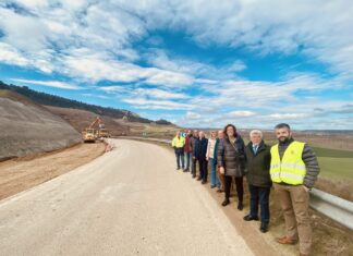 obras PP-1223 de Tariego a Valle de Cerrato