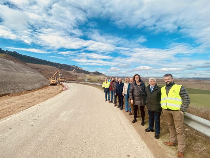 obras PP-1223 de Tariego a Valle de Cerrato