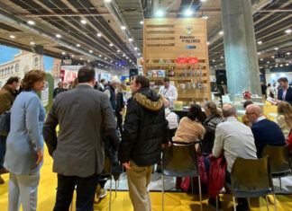 Showcooking de Alimentos de Palencia en Madrid Fusión